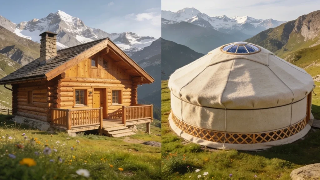 Yourte ou chalet en bois : lequel choisir pour votre projet en Occitanie ?