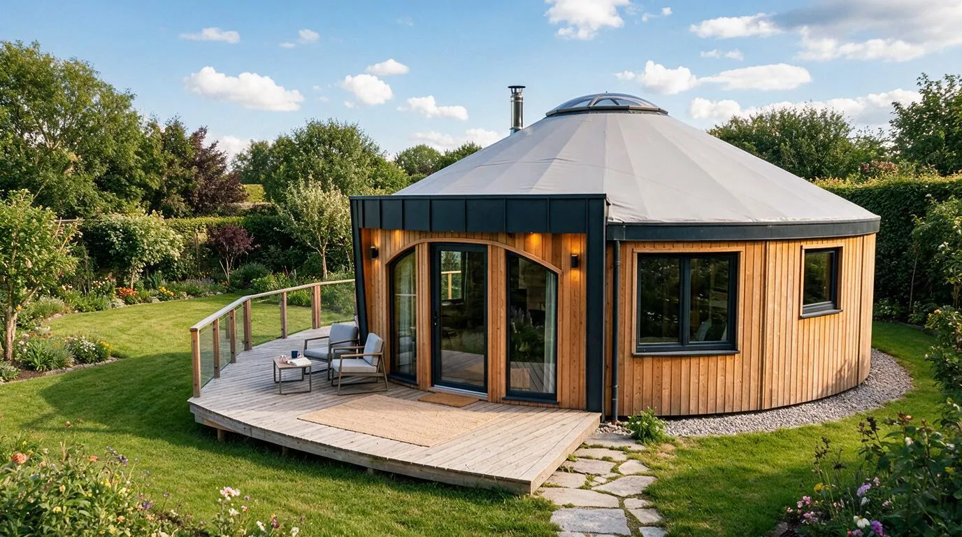 Constructeur dôme géodésique | Maison igloo en Occitanie 1 Yourte Otalik