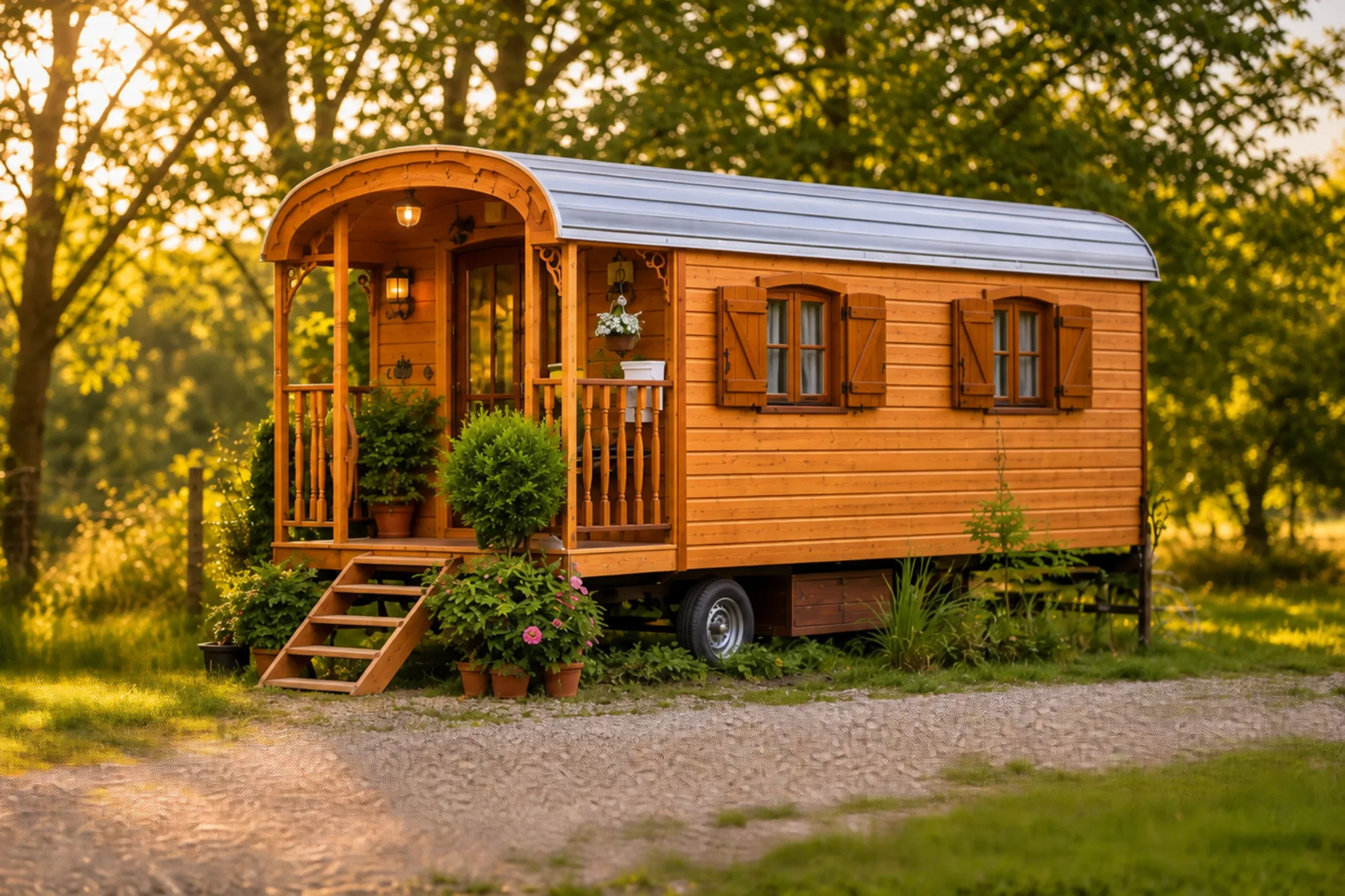 Tiny House Ocitanie | Fabricant de maisons mobiles et écolo 2 Roulotte Otalik